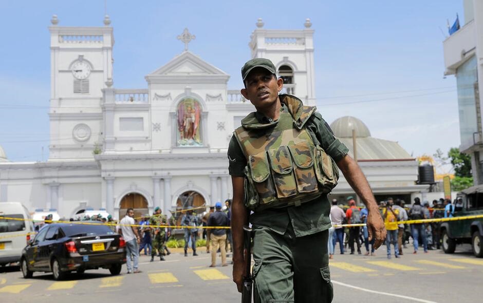 More than 253 killed in explosions at churches and hotels in Sri Lanka