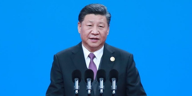 Xi Jinping announced a package of proposals at Second Belt and Road Forum for Cooperation