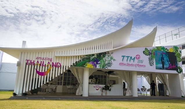 Thailand Travel Mart Plus Amazing Gateway to the Greater Mekong Subregion (TTM+) 2019 in Pattaya