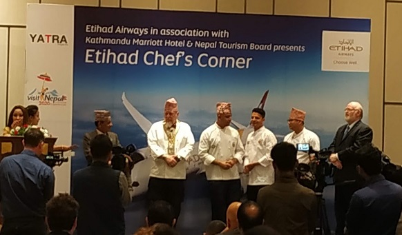 ‘ Etihad Chef’s Corner ‘ held to promote culinary tourism