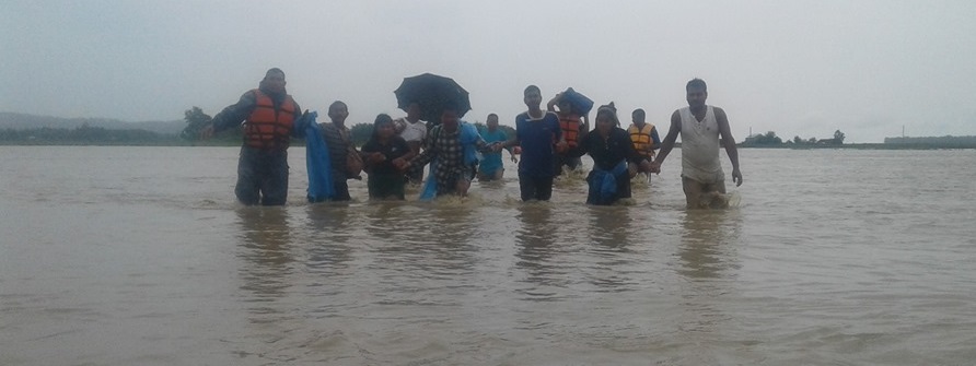 Floods, landslides claim 60 lives in Nepal, 38 missing, thousands displaced