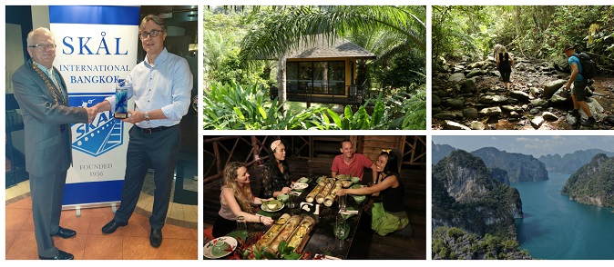 Anurak Community Lodge in Thailand wins SKAL Asian Environmental Award