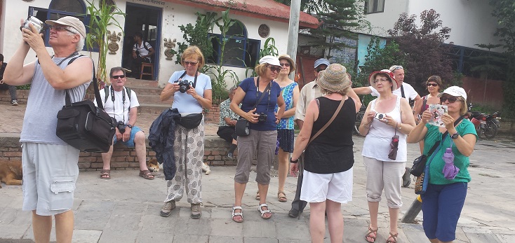 Tourist arrivals up in first six months of 2019