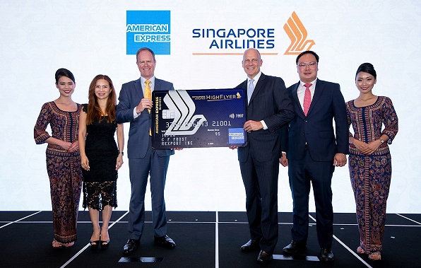 American Express , Singapore Airlines extend partnership