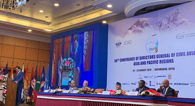 Aviation authorities of Asia – Pacific region meet in Kathmandu