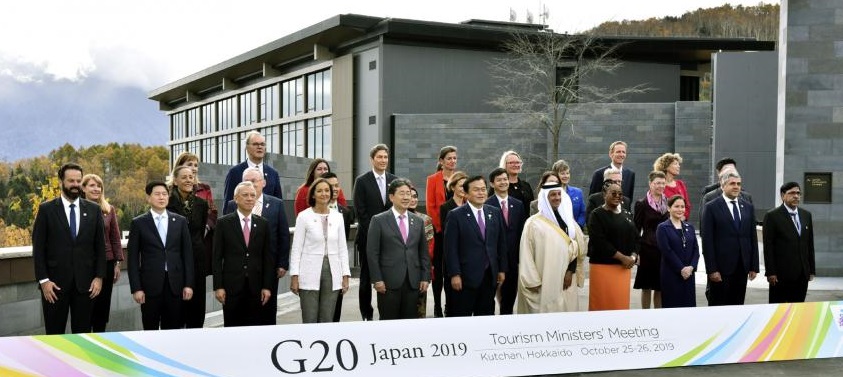 Tourism ministers from Group of 20 major economies to address issues involving ‘overtourism’
