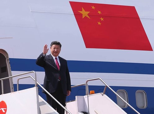 Chinese President Xi Jinping  to visit India , Nepal