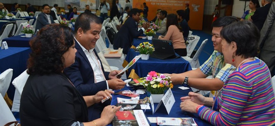 8th International Tourism Mart concluded at Manipur,India