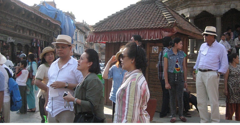 Tourist arrivals encouraging in Nepal ; 975,557 tourists in the first ten months of 2019