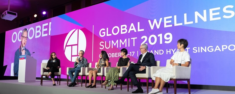 Global Wellness Summit  in  podcast series
