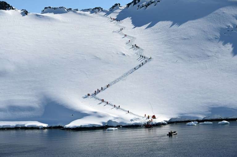 Antarctica tourism: the quest for Earth’s vulnerable extremes