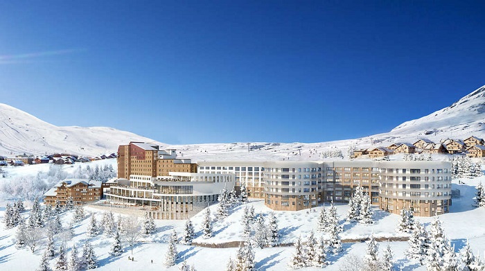 Club Med’s new flagship resort in the Alps: Club Med Alpe d’Huez