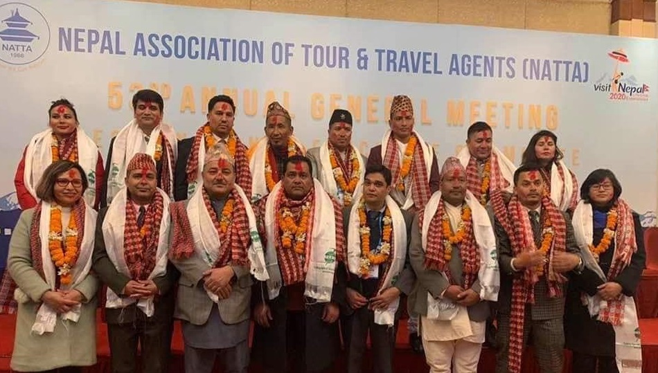 Guragain elected President of Nepal Association of Tour and Travel Agents
