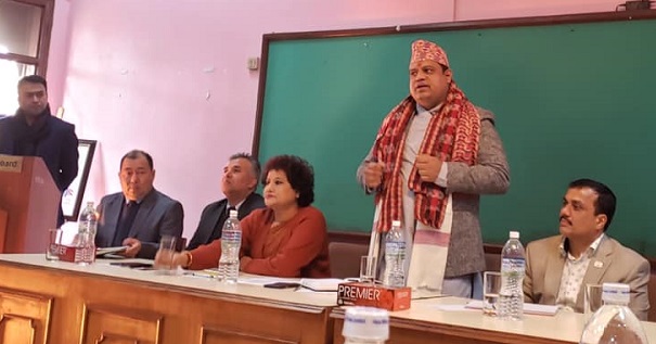 Newly appointed CEO Dr. Regmi commits to work for overall development of tourism