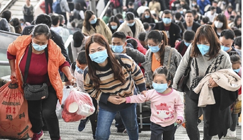 China reports 8000 coronavirus cases, travel restrictions in Hubei province