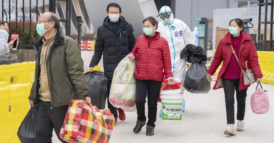 China orders travellers quarantined, rising recovery rate of COVID-19 patients