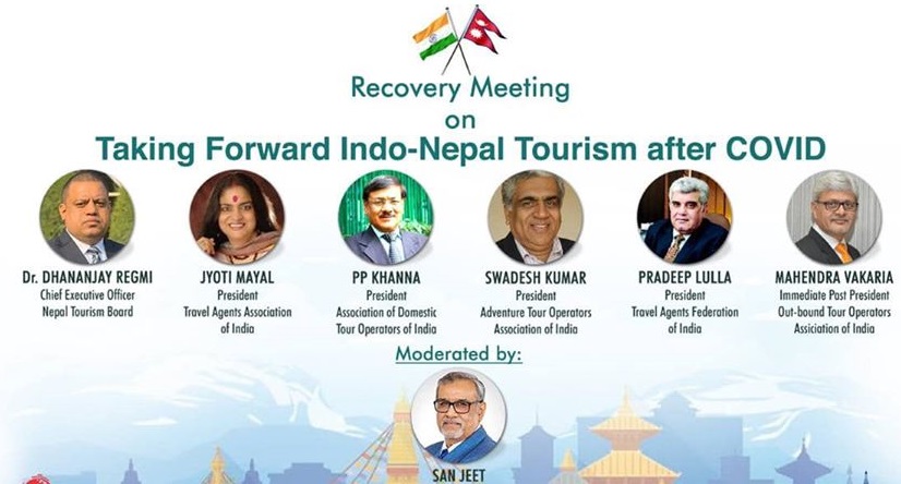 Tourism personalities stress on Nepal-India travel trade fraternity