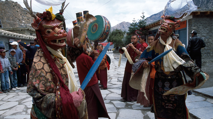 Mani Rimdu  : A popular festival celebrated in the Himalayas