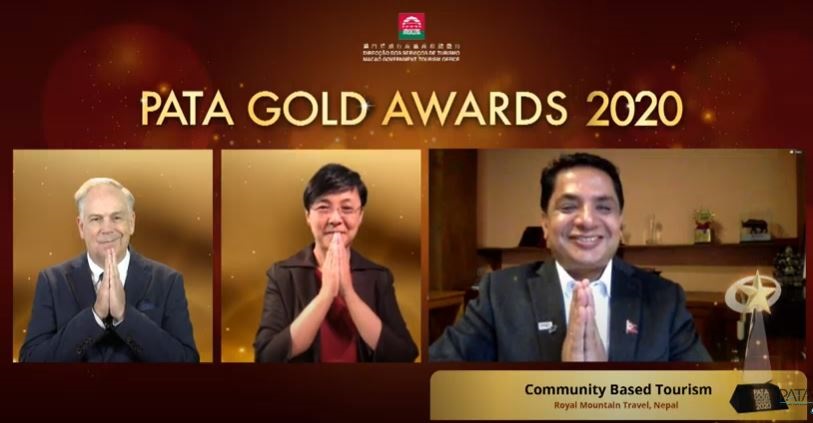PATA Gold Awards 2020 to 23 organizations
