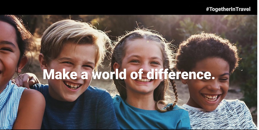 Travel the world , Make a difference and share experiences : WTTC