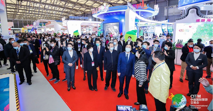 Exhibitors from 50 countries attend China International Travel Mart 2020 in Shanghai