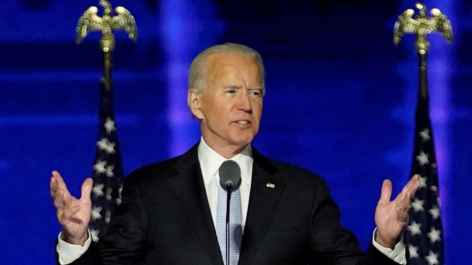 US President-elect Joe Biden declares it is ‘time to heal in America’