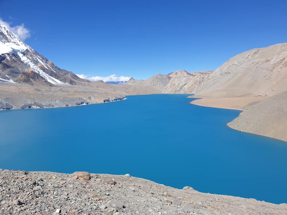 विश्वकै अग्लो स्थानमा अवस्थित मनाङमा रहेको तिलिचो ताल