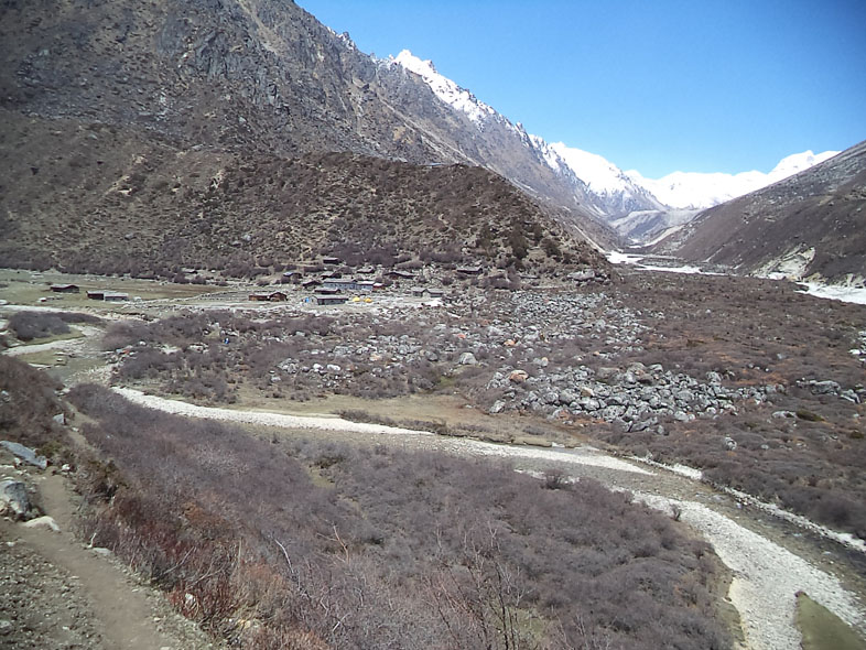 कञ्चनजङ्घा आधार शिविरमा आन्तरिक पर्यटक बढ्दै