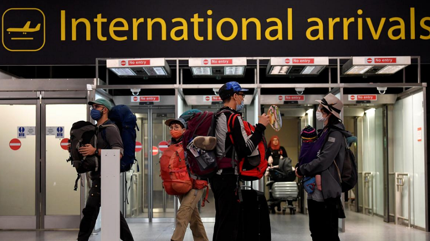Intl. travel recovery expected in second half of 2021