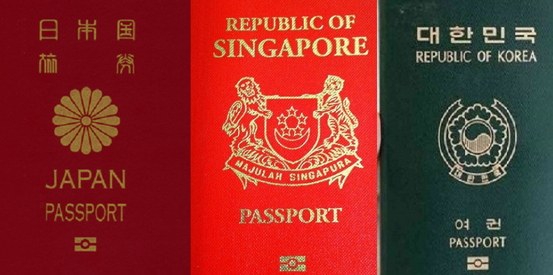 Asia Pacific reigns in 2021 Henley Passport Index, Top 3 – Japan, Singapore, South Korea