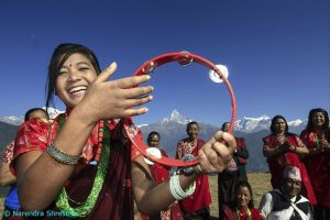 तमु ल्होसारको अवसरमा गुरुङ्ग समुदाय नया वर्ष  ल्होसार मनाउदै