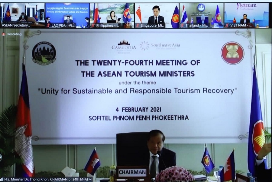 ASEAN tourism ministers stress on joint efforts