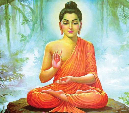 Great Passing away of Buddha