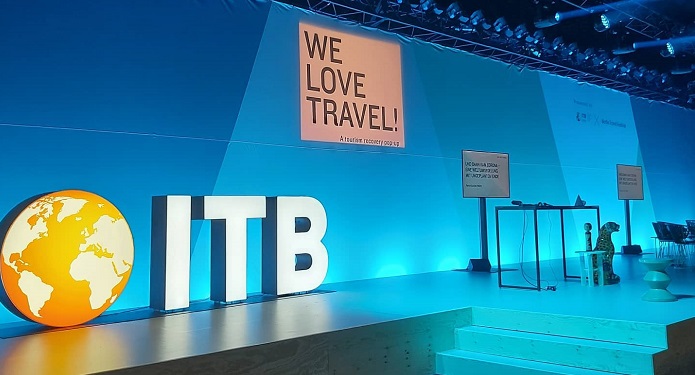 ITB Berlin 2021 concluded in a virtual format , exhibitors from 120 countries presented  products