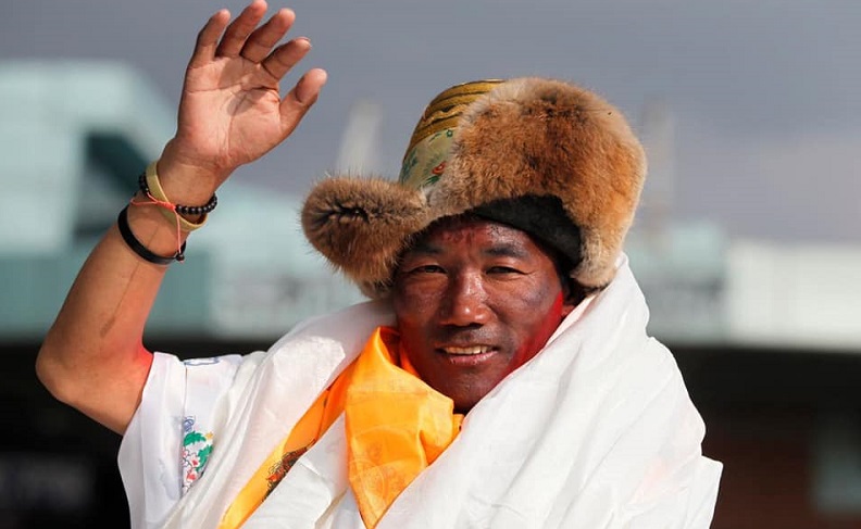 Kami Rita Sherpa creates world record climbing Mt Everest for 25th time