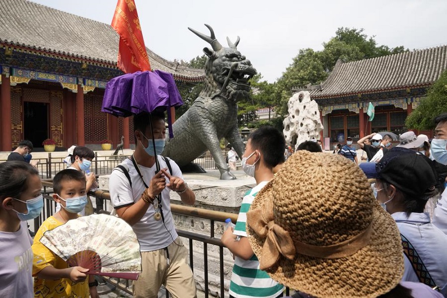 Asian tourism sees ups, downs in 2nd year of pandemic