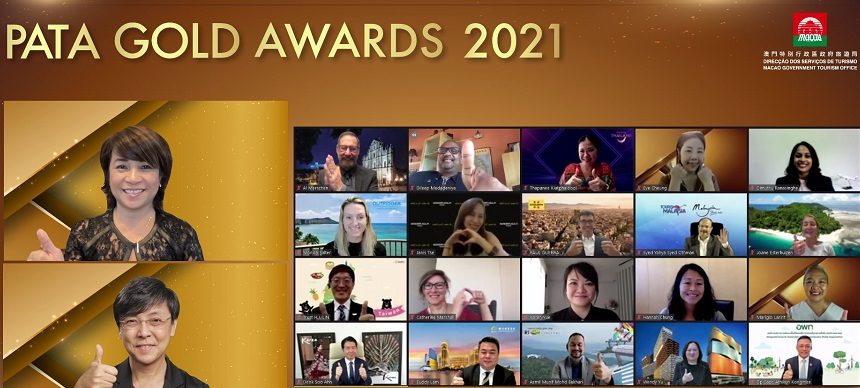 PATA Gold Awards 2021 to be presented to 20 organisations recognising their achievements