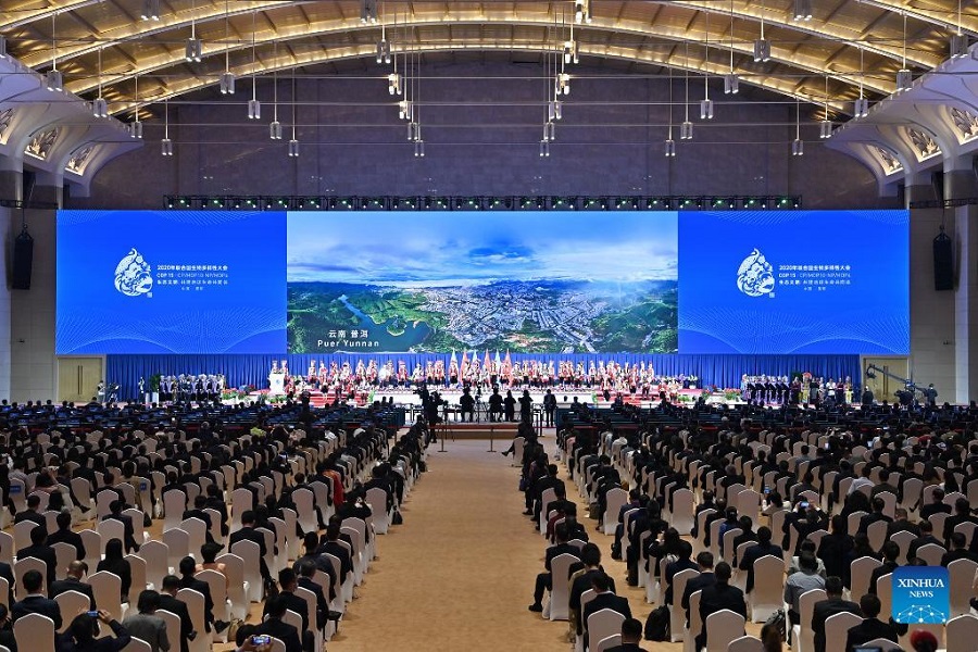 COP15 leaders’ summit : Chinese President announces establishing Kunming Biodiversity Fund