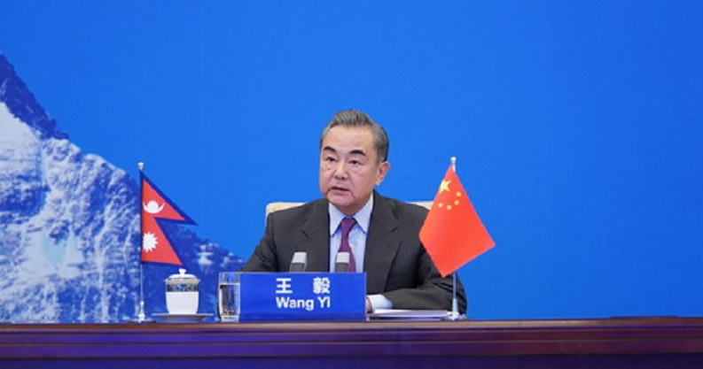 China appreciates Nepal’s support on issues of major concerns: FM Wang Yi