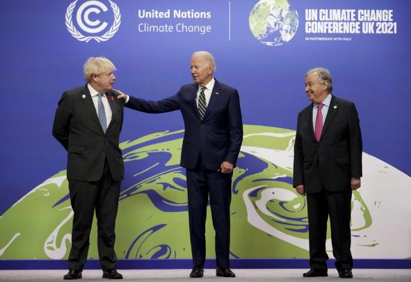 UN’s COP26 conference : World leaders urged ‘save humanity’ at climate summit
