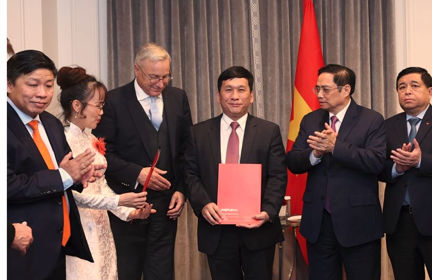 Vietjet – Airbus sign strategic cooperation agreement for 119 aircraft