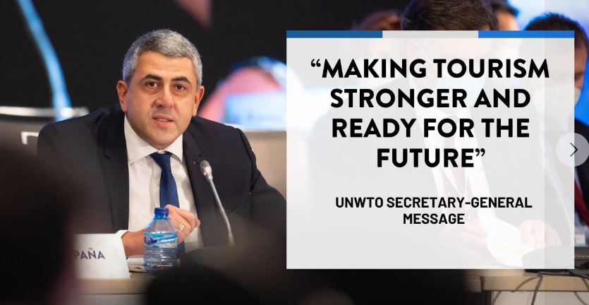 UNWTO : Tourism at the heart of national, international recovery action plans