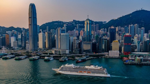 Hong Kong bans transit passengers from 153 countries