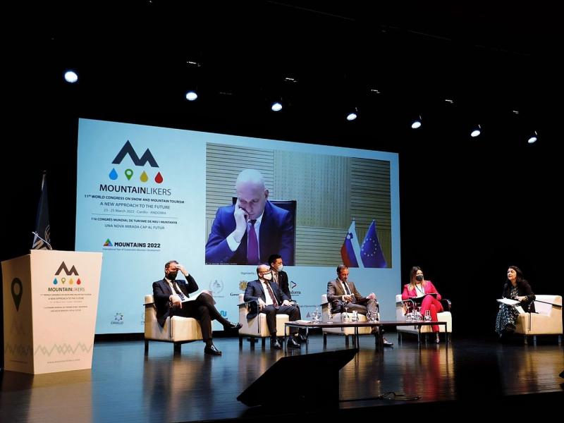 Snow,mountain tourism world congress focused on recovery of tourism