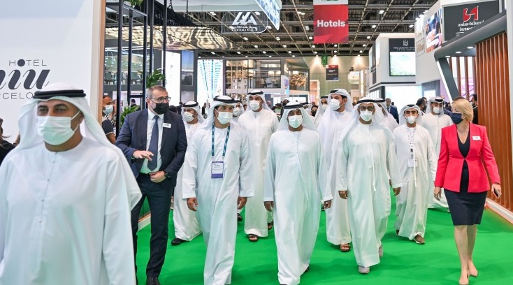 Ahmed bin Saeed opens Arabian Travel Market 2022