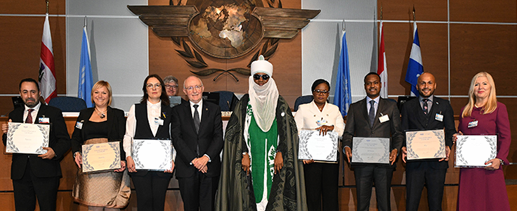 ICAO awards nine countries for their aviation safety