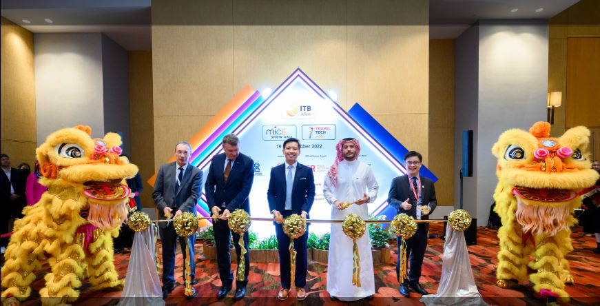 More than 27 thousand business meetings recorded at ITB Asia, MICE Show Asia and Travel Tech Asia 2022