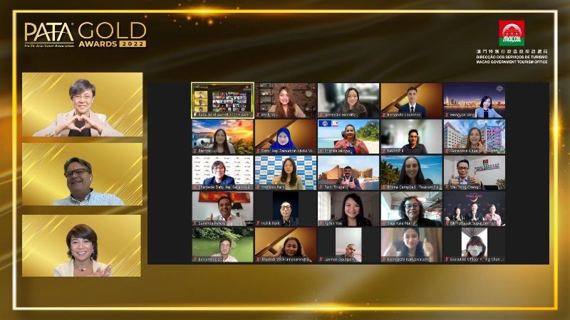 PATA Gold Awards 2022 to 25 organizations , individuals