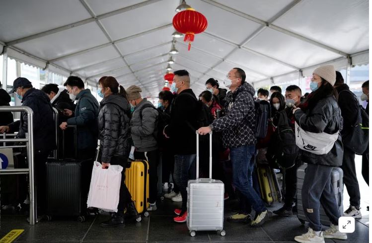 China’s Lunar New Year travel : 2.1 billion passenger trips expected during Spring Festival