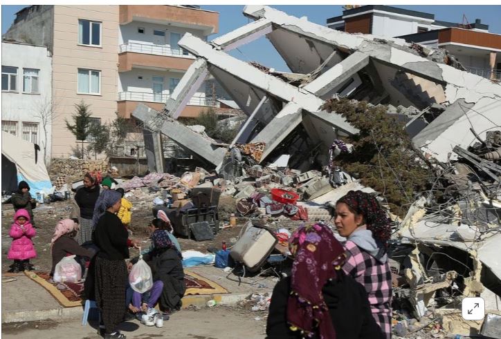 Earthquake death toll tops 33,000 in Turkey, Syria